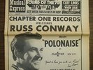 NME 1970 MAR 14 RUSS CONWAY BEATLES CUFF LINKS RINGO