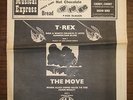NME 1970 OCT 10 T-REX MOODY BLUES LED ZEPPELIN BREAD