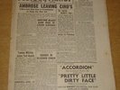 MELODY MAKER 1947 FEBRUARY 22 AMBROSE ERIC WINSTONE TOMMY WHITTLE +