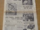MELODY MAKER 1954 JUNE 5 GARLAND WILSON DEATH VIC LEWIS JACK PARNELL +