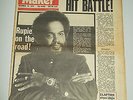 MELODY MAKER 1974 DECEMBER 14 RUPIE EDWARDS ERIC CLAPTON THE OSMONDS