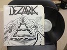 DEZARK - S/T -  PRIVATE TEXAS METAL / HARD ROCK LP ORIGINAL NM