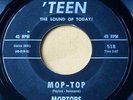 THE MOPTOPS – MOP-TOP / FLIPPER Hawaii Hawaiian TEEN 45 rpm garage