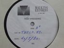 Ed Hall RARE UK M Test Punk LP+Info 1990 Love Poke Here Butthole Surfers Cherubs