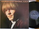 ROLLING STONES BRIAN JONES MEMORIAL ALBUM EU RARE ANTHOLOGY SEAGULLS LABEL 2LP