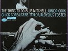 Blue Mitchell The Thing To Do on Blue Note - Japan LP NM