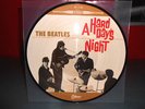BEATLES A Hard Day's Night LP JAPAN 2006 PICTURE DISC MINT RARE