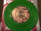 Green Day Marble Slappy Green Vinyl Record 45 Laytonville  E.P. Nr 1990