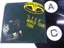 VAN HALEN - 5150 WORLD TOUR 1986 (RARE JAPAN 2LP)