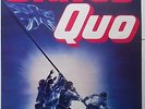 STATUS QUO In The Army Now Tour 86 Rare Orig 1986 Official German Tour POSTER