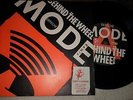 Depeche Mode BONG 15 Behind The Wheel 7”  Uk promo sticker DS