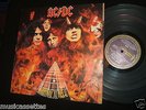 AC/DC HIGHWAY TO HELL AUSTRALIAN VINYL LP 1979 ACDC ALBERT ORIG EMI BLUE LABEL