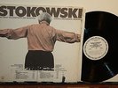 Stokowski: His Great Transcriptions For Orchestra 1977 LP Vinyl White Label Rare