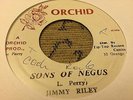Jimmy Riley Sons Of Negus Rare Killer Roots 7