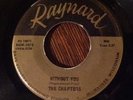 The Chapters, Without You 45, Rare 60s Wisconsin Garage/Psych On Raynard