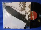 LED ZEPPELIN FIRST TURQUOISE REPRESS EXC+