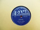 FIVE BUDDS 78 Midnight / I was such a fool RAMA  Doowop w301