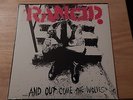 Rancid red vinyl LP sealed And Out Come The Wolves OOP/300 Epitaph Transplants