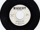 THE MONOTONES BOOK OF LOVE RARE MASCOT RECORDS M 124 7'' PS 45rpm single