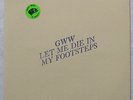 Bob Dylan Let Me Die In My Footsteps (TMoQ) LP blackWax