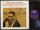 OLIVER NELSON Taking Care Of Business LP NEW JAZZ NJLP 8233 US 1960 RVG DG MONO