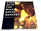 MILES DAVIS 2 LP 45 rpm acoustech STEAMIN WITH MD QUINTET numbered audiophile