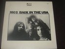 MC5 rare '70 UK press LP Back In The USA on Atlantic mint- * HEAVY PSYCH GARAGE