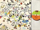 LED ZEPPELIN iii K 50002 A1/B4 uk atlantic green/orange reissue LP PS VG/EX