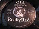 REALLY RED Rare Punk 45 C.I.A. #36942 Modern Needs b/w White Lies