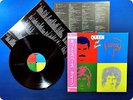 QUEEN Hot Space P11204 OBI LP Cq1127