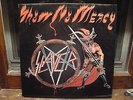 SLAYER Show No Mercy LP 1ST PRESS 1983 Metal Blade 71034    Picture Sleeve