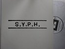 S.Y.P.H. Wielleicht 2LP 1985 FOC Ger Art Punk Wave
