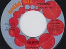 Pat LEWIS warning 45 killer NORTHERN SOUL dancer MOD solid hit HEAR ?