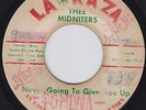 THEE MIDNITERS never gonna give you up 45 rare NORTHERN SOUL MOD dancer HEAR ?