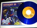SUPER ROBOT 28 VINILE BLU TRASPARENTE SIGLE TV CARTONI SUPEROBOTS ROCKING HORSE