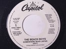 BEACH BOYS: Somewhere Near Japan / Edit 45 (promo only) rare Rock & Pop
