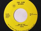 FIR-YA: Keep On Tryin' / Cryin' In Iran 45 rare Soul