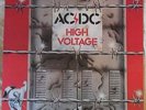AC/DC HIGH VOLTAGE RED VINYL 12