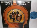 ALHB 304 Beethoven String Quartets Nos. 1-6 Lindsay String Quartet 3LP Box Set