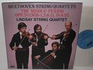 ALHB 307 Beethoven String Quartets Middle Lindsay String Quartet 3LP Box Set