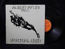 Albert Ayler Trio LP 