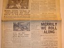 MELODY MAKER 1938 AUGUST 27 PETERS SISTERS PALLADIUM ROY FOX HARRY ROY JAZZ