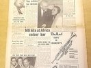 MELODY MAKER 1956 APRIL 21 ARTIE SHAW HARRY ROY SMITH JAZZ BIG BAND SWING