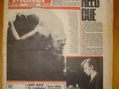 MELODY MAKER 1977 MAR 12 IGGY POP BOWIE LOU REED ELP