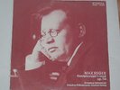 MAX REGER (Webersinke) -Klavierkonzert f-moll op. 114- LP auf Eterna black Label