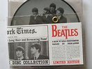 BEATLES INTERVIEW 4 PICTURE DISC COLLECTION LE w/HEADER CARD, Factory Plastic NM