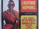 LIGHTNIN' HOPKINS 'The Great Electric Show & Dance' Vinyl LP NEW & SEALED