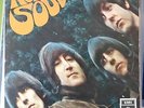 THE BEATLES LP RUBBER SOUL 1970 ITALY REISSUE VG+/VG++