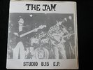 THE JAM - STUDIO B.15 E.P. WHITE LABEL 1981 (MINT CONDITION)