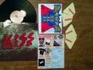 KISS LOVE GUN 1ST PRESS 1977 STERLING INSERTS NBLP 7057 AS2/BS2